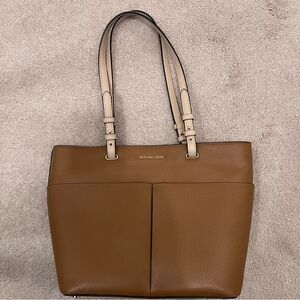 Michael Kors Tan Leather Tote